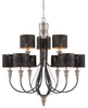 28129-HI/BNK Large Chandeliers-Drum Shade - 360613 - Capital Lighting, Inc.