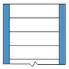 Blank Write-On Calibration Labels - WO-62 - Brady Corporation