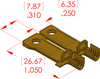 Blade Terminal - 10484 - ETCO Incorporated