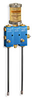 Air Operated Spray PurgeX with Integral Grease Reservoir, 2 Feeds, Buna-N Seals, 8” Nozzles -- B3560-402X08