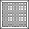 Non-Hinged Filter Grille -- SSFG Lattice - Image