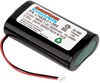 Battery, Lithium Ion, 7.4V, 2.6Ah; Battery Voltage Panasonic Batteries - 56AJ3236 - Newark, An Avnet Company