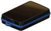 Enclosure, Pocket, Pc, Black/blue; Enclosure Type Serpac - 66AH4864 - Newark, An Avnet Company