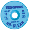 Desoldering Braid; Braid Material Techspray - 68K7293 - Newark, An Avnet Company