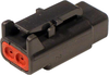 Automotive Housing, Plug, 2Pos, 7.5A; Product Range Deutsch Te Connectivity - 38AH5608 - Newark, An Avnet Company