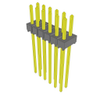 Headers, Male Pins - 612-TSW-106-12-G-D-ND - DigiKey