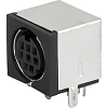 9-pole, Socket, PCB terminals, DIN Plug/Socket -- 4850.2950 - Image