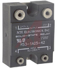 Relay;SSR;Power;SPST-NO;Cur-Rtg 25A;Ctrl-V 90-280AC;Vol-Rtg 48-280AC;Pnl-Mnt - 70011962 - Allied Electronics, Inc.