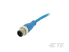 M8/M12 Cable Assemblies - 5000012785-SE - TE Connectivity