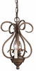 2800TZ Foyer/Hall Lanterns-Open Frame - 793533 - Capital Lighting, Inc.