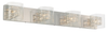 P5804-077 4 Light Bath Bar - P5804-077 - Minka Group
