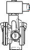 Air and Water Solenoid Valves -- 8316G074 - Image