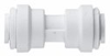 Push-to-connect straight unions, polypropylene, 1/4