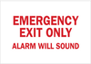 Door Sign - 75978 - Brady Corporation