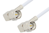 SMA Male Right Angle to SMA Male Right Angle Cable 24 Inch Length Using RG188 Coax, RoHS - PE3511LF-24 - Pasternack