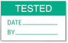 Labels, Write-On, Dispenser, Tested, Date, By, Green/white; Label Type Panduit - 22C5287 - Newark, An Avnet Company