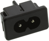 Power Entry, Rcpt, 2.5A, 250Vac, Solder; Iec Connector Type Qualtek Electronics - 17B7301 - Newark, An Avnet Company