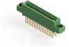 Card Edge Conn, Dual Side, 34Pos, Th; Card Edge Connector Type Edac - 68AJ1392 - Newark, An Avnet Company