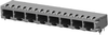 Rj45 Conn, Jack, 8P8C, 8Port, Cat5; Modular Connector Type Amp - Te Connectivity - 18AH0400 - Newark, An Avnet Company