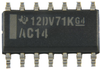 Hex Inverter, Schmitt Trigger Soic-14; Logic Function Texas Instruments - 35K0759 - Newark, An Avnet Company