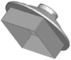 Nozzle, Convection Tool, Bga, 27Mm; For Use With Metcal - 52R7681 - Newark, An Avnet Company
