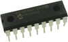 Microcontroller Mcu, 8 Bit, Pic16, 20Mhz, Dip-18; Product Range Microchip - 72K7298 - Newark, An Avnet Company