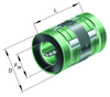 Linear Ball Bearings - KN30-B-PP - Pacific International Bearing, Inc.