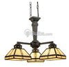Three-Light Chandelier Fixture - P4101-46 - bulbs.com