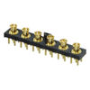 Connectors, Interconnects - Coaxial Connectors (RF) - Coaxial Connector (RF) Assemblies -- 1340132-GRF1-P-P-06-E-ST-TH1