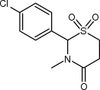 CHLORMEZANONE - 16520 - Medical Isotopes, Inc.