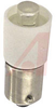 Lamp;LED, T3-1/4 BAYONET BASE, SINGLE, PURE WHITE, 28V, DUAL POLARITY - 70015450 - Allied Electronics, Inc.