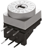 Rotary Encoded DIP Switches - 7083232 - RS Components, Ltd.
