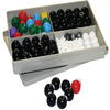 Semi-Space Filling Molecular Model Set - MOLE1003 - Parco Scientific Company