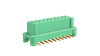 10+10 Pos. Female DIL Vertical SMT Conn. for Latches - G125-FS12005L0P - Harwin Plc