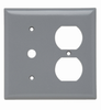 Standard Combination Two Gang - SP128GRY - Legrand