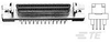 PCB D-Sub Connectors - 5750458-5 - TE Connectivity