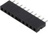 Board-Board Connector Receptacle, 10Way, 1Row; Connector Systems Amphenol Communications Solutions - 72K3206 - Newark, An Avnet Company