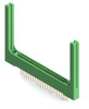 Card Conn, Single Side, 24Pos, Wire Wrap; Card Edge Connector Type Edac - 75AJ9407 - Newark, An Avnet Company