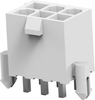 6P Val-U-Lok Hcs Vrthdr W/pgs Gw Rohs Compliant Amp - Te Connectivity - 23AH8940 - Newark, An Avnet Company