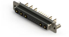 Combo D-Sub Conn, Rcpt, Dc-17W5, Th; Product Range Edac - 54AJ7808 - Newark, An Avnet Company