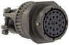 Circular Connector Receptacle Size 16, 26 Position, Cable; Product Range Amphenol Industrial - 84H9892 - Newark, An Avnet Company