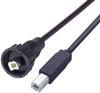 Computer Cable, Usb, 2M, Black; Connector A L-Com - 08R6281 - Newark, An Avnet Company