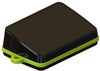 Enclosure, Pocket, Pc, Black/neon Green; Enclosure Type Serpac - 66AH4845 - Newark, An Avnet Company