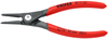 Circlip Plier, Ext, Straight; Plier Style Knipex - 35M1707 - Newark, An Avnet Company