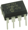 Microcontroller Mcu, 8 Bit, Pic12, 20Mhz, Dip-8; Product Range Microchip - 30T3368 - Newark, An Avnet Company