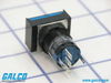 IDEC Pushbutton Illuminated - AL6H-M13-S - Galco Industrial Electronics