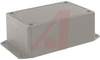 Enclosu,Desktop;Instrument;ABS;4.6x3.1x1.77 in.;Mounting Flange;General Use;Gray - 70196780 - Allied Electronics, Inc.