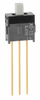SWITCH SLIDE SPDT 0.4VA 28V - AS13CW - NKK Switches