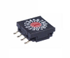 Rotary Encoded DIP Switches -- 1251885