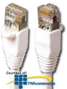 Siemon Screened MC5 Modular Patch Cord - MC5S-01M-01L - TelephoneStuff.com